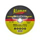 Круг зачисний 180х6х22.23 по металу (Ataman) (40-145)