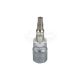 Головка торцева з бітою TORX 1/4 T25 (Yato) (37мм.) (YT-04305)