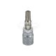 Головка торцева з бітою TORX 1/4 T30 (Yato) (37мм.) (YT-04306)