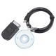 Адаптер для діагностики автомобіля OBD2 (ВАСЯ) (КНР) (VCDS 20.4.1 HEX CAN USB)