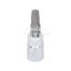 Головка торцева з бітою TORX 1/4 T30 (Toptul) (37мм.) (BCFA0830)