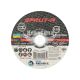 Круг зачисний 125х6х22 по металу (Sprut-A) (SP1256022)