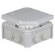 Коробка розподільча PLANK UNIKA IB602 IP55, 114х114х57 мм, зовнішня, з сальниками (PLK6010850)