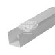 Короб пластиковий E.NEXT e.trunking.stand.40.40, 40х40мм, 2м (s033008)