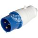 Силова вилка переносна E.NEXT e.plug.pro.3.16, 3п., 230В, 16А (013) (p011001)