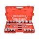 Набір інструментів (Intertool) 20 предметів 3/4 (HT-2221)