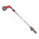 Пістолет для полива на телескопічній штанзі (Intertool) (9-ти функціональний) 9-120см (GE-0043)