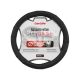 Чохол руля M шкіра чорний 37-39см. (CarLife) SW241M (SW241M)