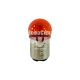 Лампочка 2-ох конт. черешня жовта 12V-18/5Вт P21/5W BAY15d (Solar) (упак.-10шт.) (1273)