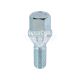 Болт колеса унів. 12x1,5x24 цинк ключ 17 конус (Walline) (F 348)
