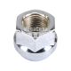 Гайка колеса унів. 12x1,25x18 хром конус відкр. ключ 19 (Walline) (F 304)
