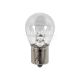 Лампочка 1-но конт. груша біла 12V-21Вт P21W BAU15s (Solar) (упак.-10шт.) (1270)