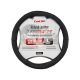 Чохол руля L шкіра чорний 39-41см. (CarLife) SW241L (SW241L)
