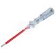 Тестер напруги пластиковий (Intertool) 220-240V (180мм.) (VT-4002)