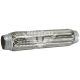 Гофра глушника 50х320мм. 3-х шарова (Shikoo) (довгий фланець) (50х320)