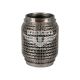 Гофра глушника 64х120мм. 3-х шарова Interlock, кольчуга (Walline) (короткий фланець) (WL 64x120 VW-OE)