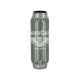 Гофра глушника 50х230мм. 2-х шарова (CarLine) (довгий фланець) (CL  50x230/2)