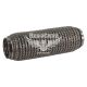 Гофра глушника 50х230мм. 3-х шарова Interlock, кольчуга (Walline) (короткий фланець) (WL 50 Х230 VW-OE)