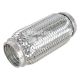 Гофра глушника 45х150мм. 3-х шарова Interlock (CarLine) (короткий фланець) (CL  45x150 VW)