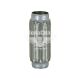 Гофра глушника 55х200мм. 2-х шарова (CarLine) (довгий фланець) (CL 55х200 /2)