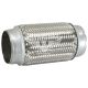 Гофра глушника 75х200мм. 3-х шарова (Shikoo) (довгий фланець) (75х200)