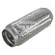 Гофра глушника 75х250мм. 3-х шарова (CarLine) (довгий фланець) (CL 75х250)