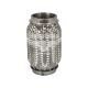 Гофра глушника 45х120мм. 3-х шарова Interlock, (AGK) (короткий фланець) (I45120)