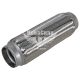 Гофра глушника 60х270мм. 3-х шарова (CarLine) (довгий фланець) (CL  60x270)