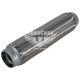 Гофра глушника 50х320мм. 3-х шарова (CarLine) (довгий фланець) (CL 50х320)