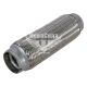 Гофра глушника 55х250мм. 3-х шарова (CarLine) (довгий фланець) (CL  55x250)