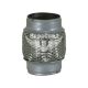 Гофра глушника 55х100мм. 2-х шарова (CarLine) (довгий фланець) (CL 55х100 /2)