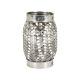 Гофра глушника 45х100мм. 3-х шарова Interlock, (Shikoo) (короткий фланець) (45х100 VW)