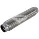 Гофра глушника 45х320мм. 3-х шарова (CarLine) (довгий фланець) (CL 45х320)