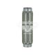 Гофра глушника 55х280мм. 3-х шарова (CarLine) (довгий фланець) (CL 55х280)
