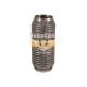 Гофра глушника 60х200мм. 3-х шарова Interlock, кольчуга (Walline) (короткий фланець) (WL 60х200  VW-OE)