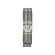Гофра глушника 50х280мм. 3-х шарова (CarLine) (довгий фланець) (CL 50х280)