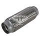 Гофра глушника 55х220мм. 3-х шарова (CarLine) (довгий фланець) (CL 55х220)