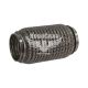 Гофра глушника 55х150мм. 3-х шарова Interlock, кольчуга (Walline) (короткий фланець) (WL 55х150 VW-OE)