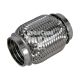 Гофра глушника 45х100мм. 3-х шарова Interlock (CarLine) (короткий фланець) (CL  45x100 VW)