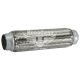 Гофра глушника 50х280мм. 3-х шарова (Shikoo) (довгий фланець) (50х280)