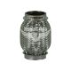 Гофра глушника 38х94мм. 3-х шарова Interlock, (Walline) (короткий фланець) (WL 38х94 VW)
