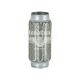 Гофра глушника 60х200мм. 3-х шарова (CarLine) (довгий фланець) (CL  60x200)