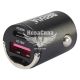 Зарядне для портативних пристроїв 12-24V (Brevia) 1USB-A, 1USB-C, 38W (46038CAMB)