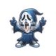 Наклейка Маска Scream 10,5х10 (36-97)