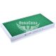 Фільтр салону (Castrol) Opel Vectra C з02р.в. 1.6, 1.8, 1.9CDTI, 2.0, 2.2, 2.2DTI, 3.0CDTI (вугільний) (CC0030C)