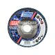 Круг зачисний 125x22.23 нетканий (TITAN Abrasive) корал синій, середній MEDIUM (TA1254627m)