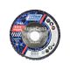 Круг зачисний 125x22.23 нетканий (TITAN Abrasive) корал фіолетовий, жорсткий HARD (TA1254627h)