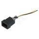 Розєм ліхтаря 3-кон. мама +пильник (Україна) Уаз, Газ, Камаз, Зил