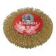 Щітка конусна з гофрованого дроту WERK 115 мм M14 (WE107515/7132622) (40388)