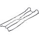 Прокладка кришки клапанів Opel Astra G 1.6 16кл. з98-05р.в. (Elring)